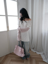 frill off long t