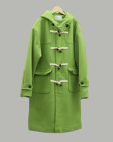 Sand Wool Steady Duffle Coat (Beige)