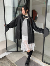 エアーUネックルーズTシャツ (5C)