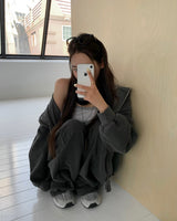 [Bellide made] プレイ、ピグメントトレーニングパンツセットアップ