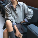[Bellide made] Henry Neck, Raglan Overfit Trainer