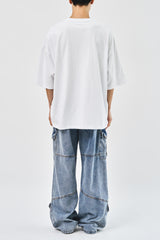 War Square Zip Denim (2color)