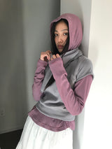 ソーヴィニヨンタイアップハーフニット (3color)