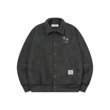 ノアールキルティングボタンブルゾンジャケット UNISEX (2COLOR)