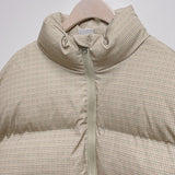 KIKO Check Padded Jacket