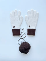 CUSTOM INITIAL TWO-TONE GLOVES