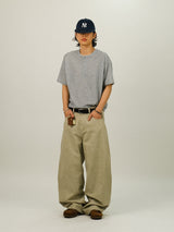RU Dying Cotton Wide Pants