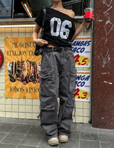 River Multi Volume Strap Cargo Pants