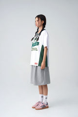 V-neck football jersey