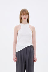JAY SLEEVELESS TOP / WHITE