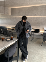 ローガンスピマコットンオーバーフィットレイヤードショートスリーブ