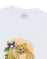 25FW BROWN AC BEAR SHORT SLEEVE T-SHIRT