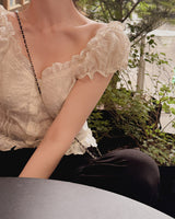Dalo puff banding blouse