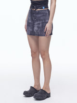 Denim Mesh Mini SK(BK)