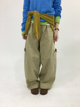 レジェ バルーン カーゴ パンツ (3color)
