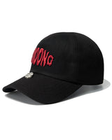 Mwoong Piercing Ballcap(BLACK)