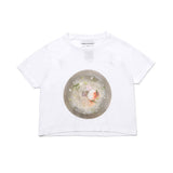 Pyeongyang Cold Buckwheat Noodles CROP T-SHIRT