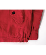 LB Washed Oxford Harrington Jacket (Red)