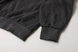 LIFE SWEATSHIRT PIGMENT DYED - CHARCOAL