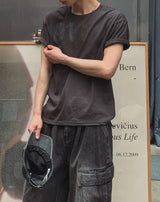 マーズ ピグメント クロップ 半袖Tシャツ