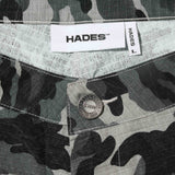HADES HUNTER KHAKI CAMO SHORTS