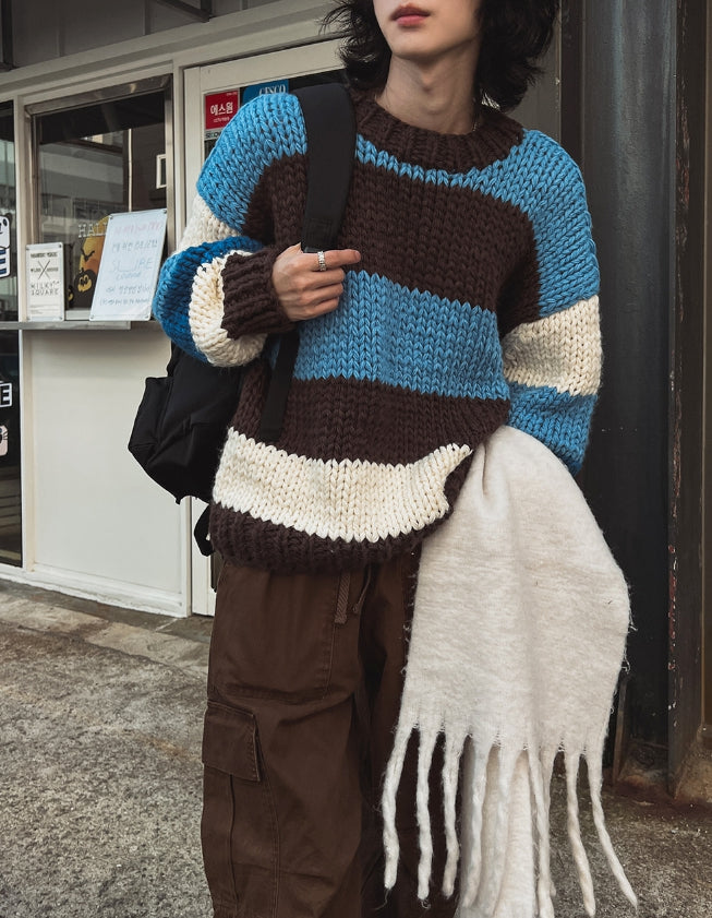 Macaron Handmade Over Knit