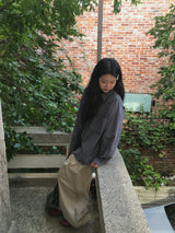 autumn check shirt