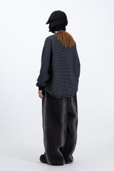 Romaju Wappen Stripe Long Sleeve T-Shirt