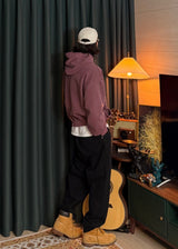 Pigment Cropped Hoodie 6COLOR