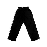 PEANUT STAIN - Nut Running Black Nylon Long Pants