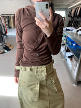 グルーブボタンフーディー (3color)