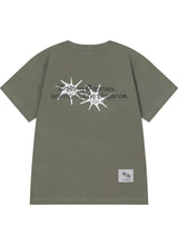 ロネックバックレタリングハーフT (3COLOR)