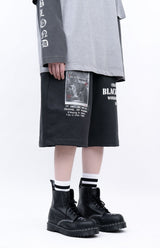 BBD ノーシンパシースウェットショーツ (Black)