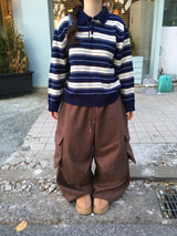 ヌディカーペンダースウェットパンツ