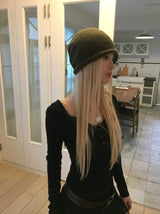 vintage wool beanie