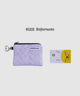 Zipper Card pocket_Petit Dot