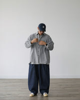 YF STRIPE BALLOON PANTS