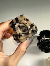 ダブルローズヘアクリップ (5color)