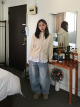 Double Cut Balloon Denim (4c)