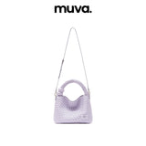 muva. New Spring‑Summer Woven Cross‑body Bag, Junk‑Storage Mini Tote, Elegant Beaded‑Original Purse, New Arrival Apr 22