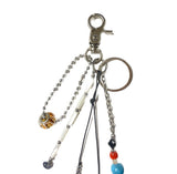 heart keyring