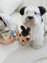 Cosymosy Poodle Keyring - 5 Color