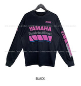 ピンクポイントヤマハトゥータイプ L/S Black(washing)