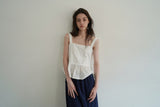 Bloom rose sleeveless