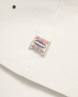 PARAGRAPH サーマルTシャツ オフホワイト