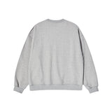 25FW WOMAN AC ベアプラススウェットシャツ メランジ