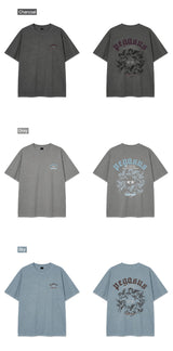 ペガサス ピグメントダイ ショートスリーブ Tシャツ (3color)