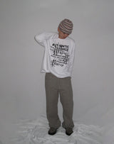 88ロングスリーブ Tシャツ( 5c)