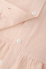Ruffleberry Lace Puff Blouse 232195008