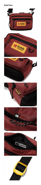 ESSENTIAL MINI CROSS BAG【RED】